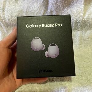 Samsung Galaxy Buds2 Pro True Wireless Bluetooth Earbuds PURPLE